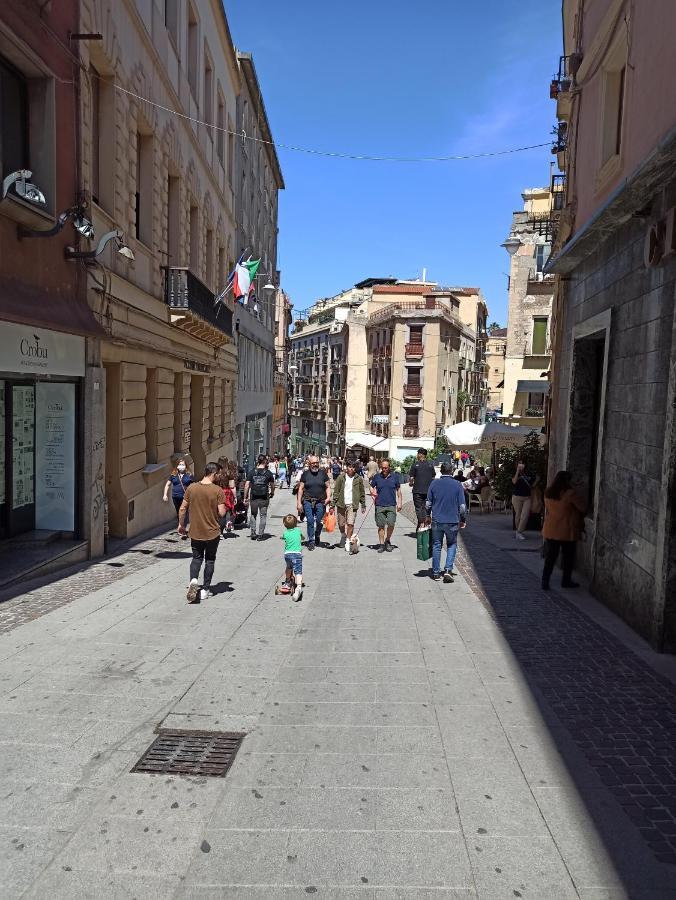 La Casetta Nel Centro 칼리아리 외부 사진