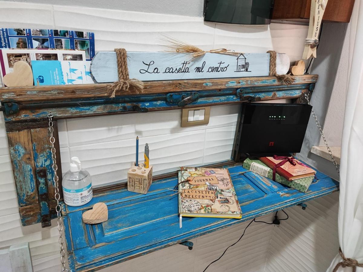 La Casetta Nel Centro 칼리아리 외부 사진